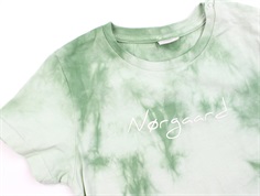Mads Nørgaard light grass green t-shirt Taurus tie dye